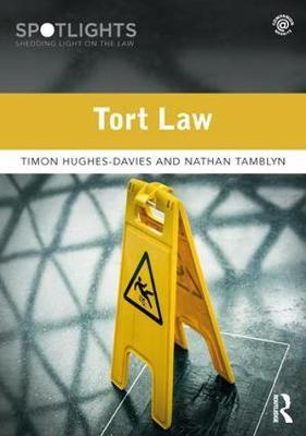 Tort Law - Nathan Tamblyn