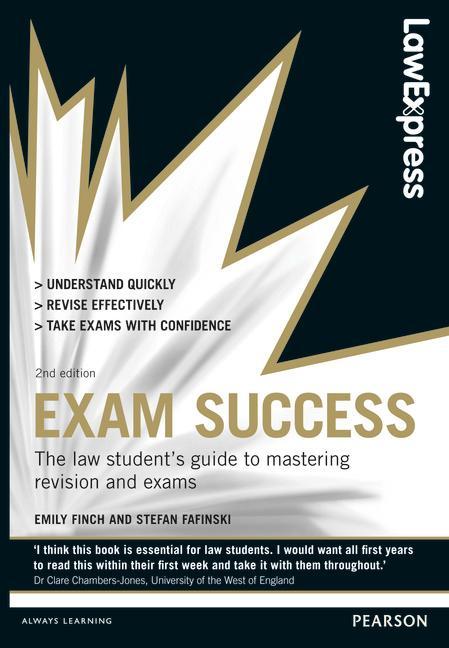 Law Express: Exam Success (Revision Guide) - Emily Finch