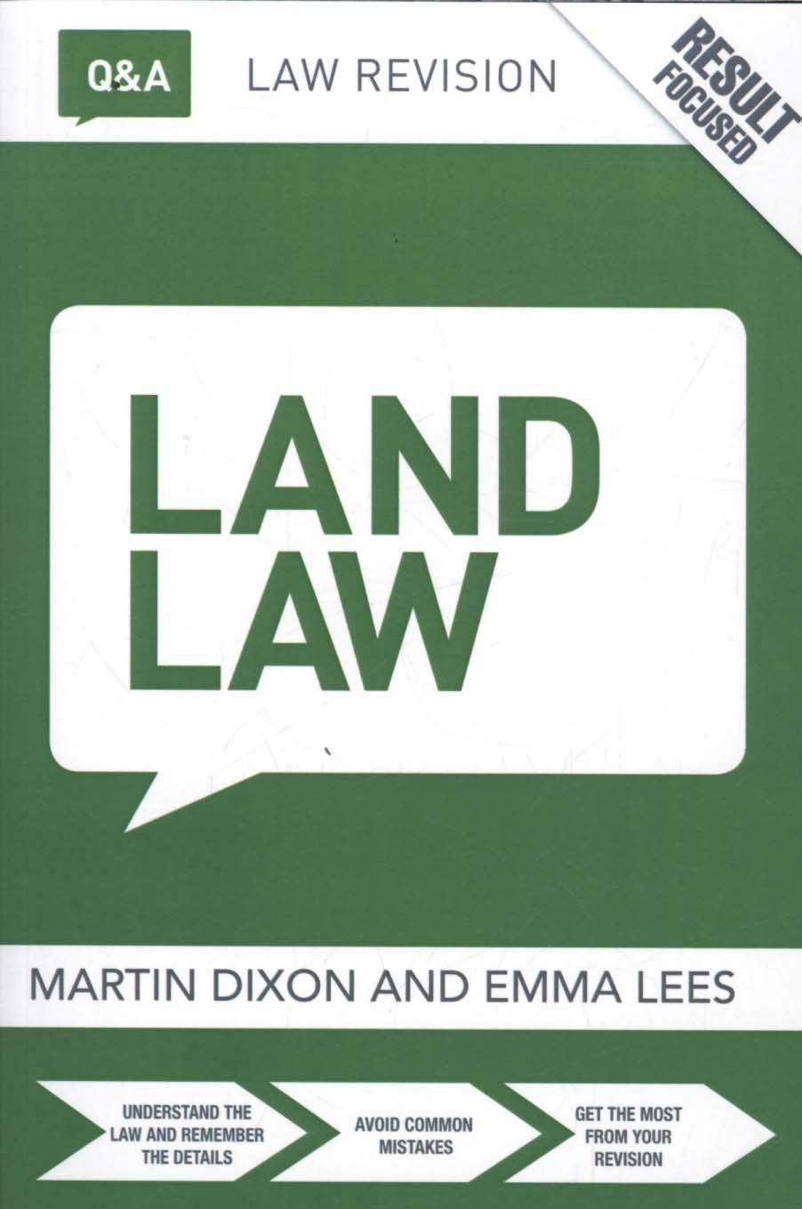 Q&A Land Law - Martin Dixon