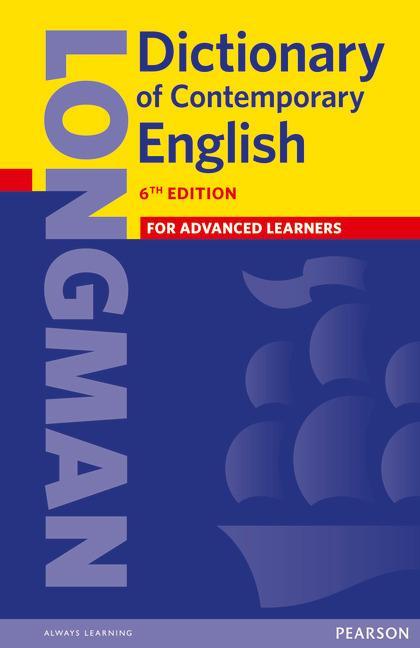 Longman Dictionary of Contemporary English 6 paper -  