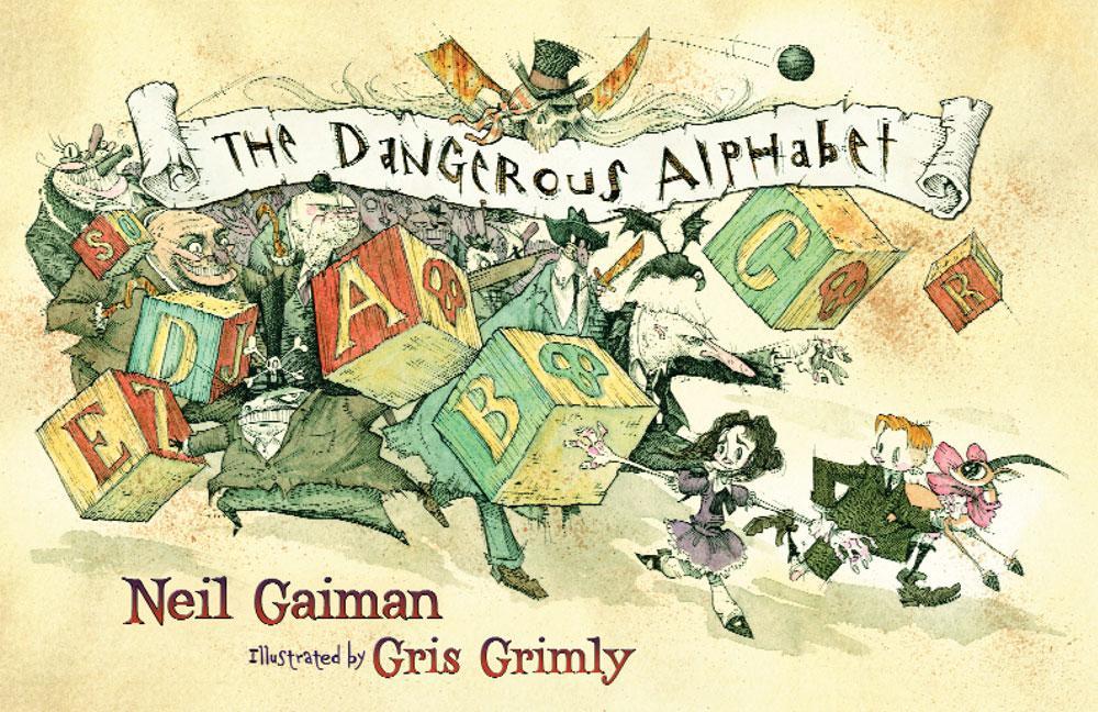 Dangerous Alphabet - Neil Gaiman