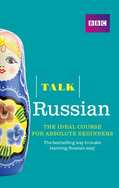Talk Russian Book 3rd Edition - Svetlana Furlong & Georgina Martin