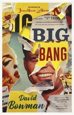 Coperta cărții 'Big Bang - David Bowman'