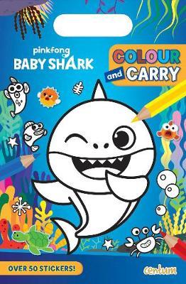 Baby Shark - Colour & Carry -  