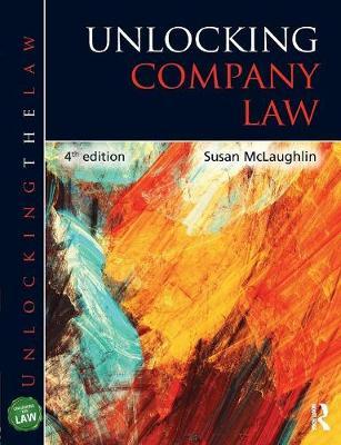 Unlocking Company Law - Susan McLaughlin