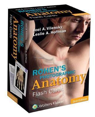 Rohen's Photographic Anatomy Flash Cards - Joel A Vilensky
