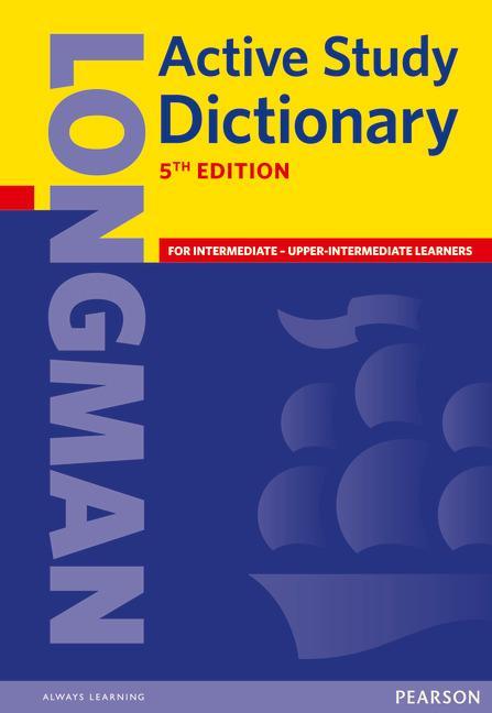 Longman Active Study Dictionary 5th Edition Paper -  