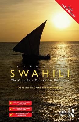 Colloquial Swahili - Lutz Marten