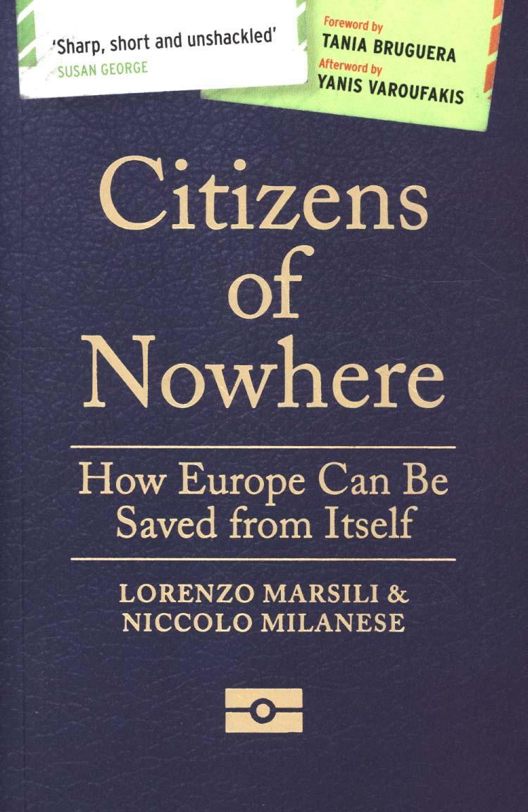 Citizens of Nowhere - Lorenzo Marsili
