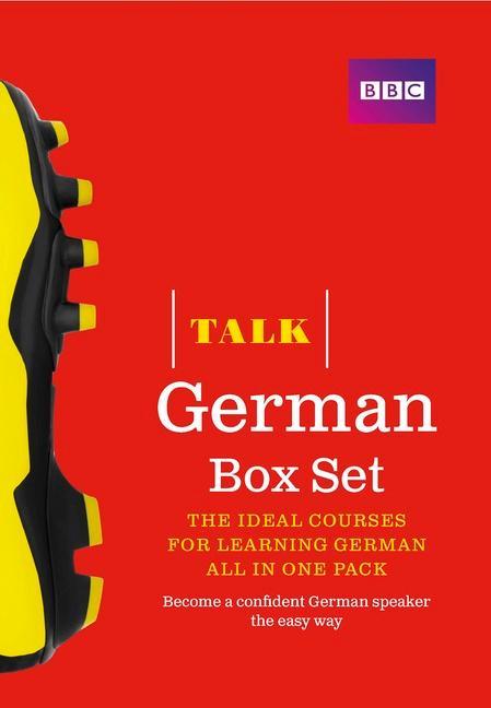 Talk German Box Set (Book/CD Pack) - Jeanne Wood