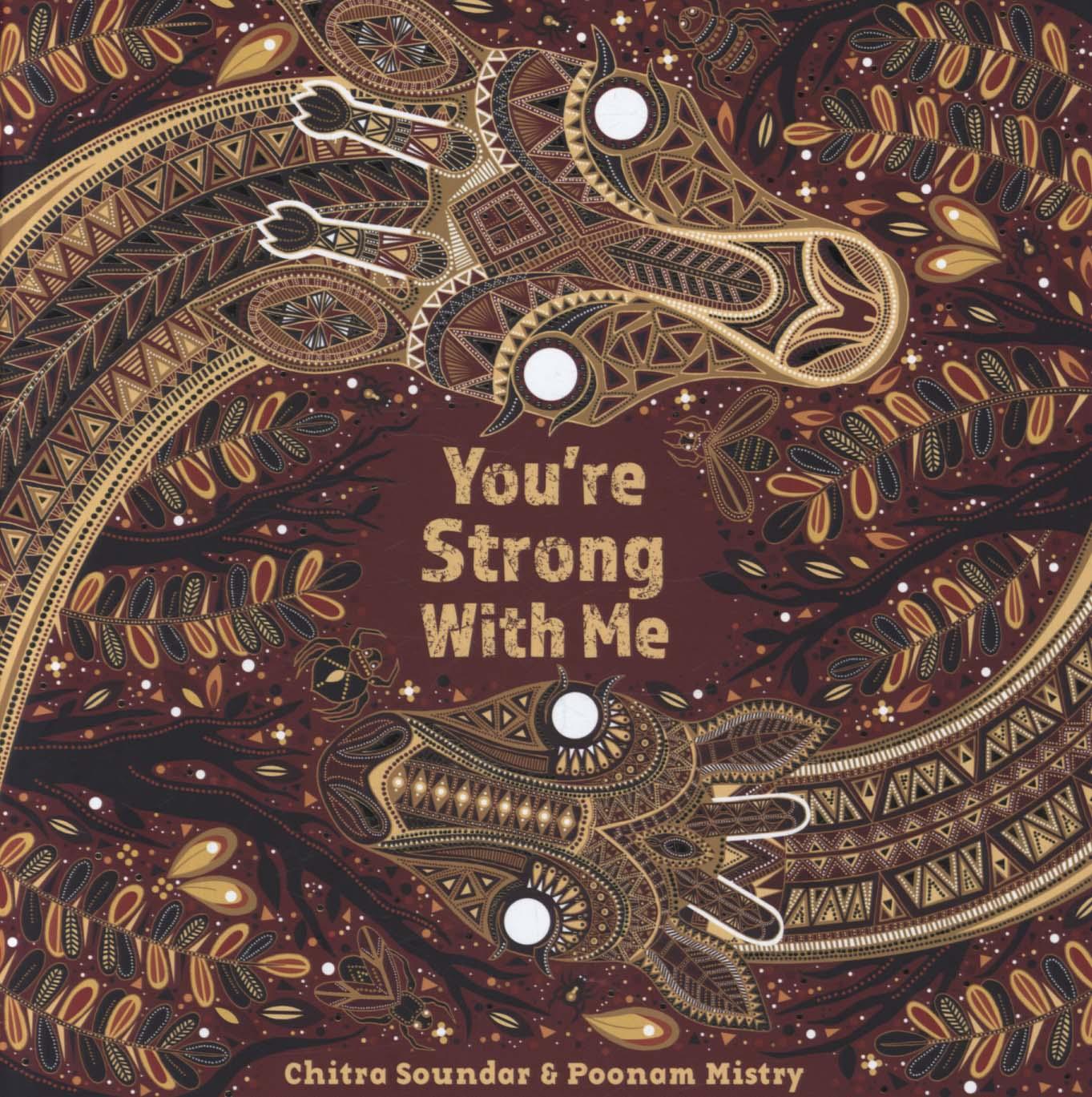 You're Strong with Me - Chitra Soundar