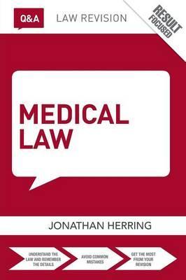 Q&A Medical Law - Jonathan Herring