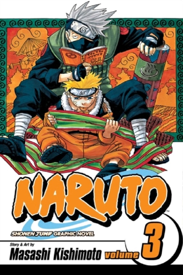 Naruto Vol.3 - Masashi Kishimoto