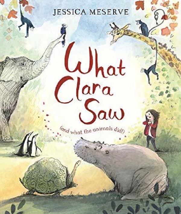 What Clara Saw - Jessica Meserve