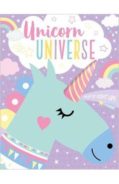 Coperta cărții 'Unicorn Universe -'