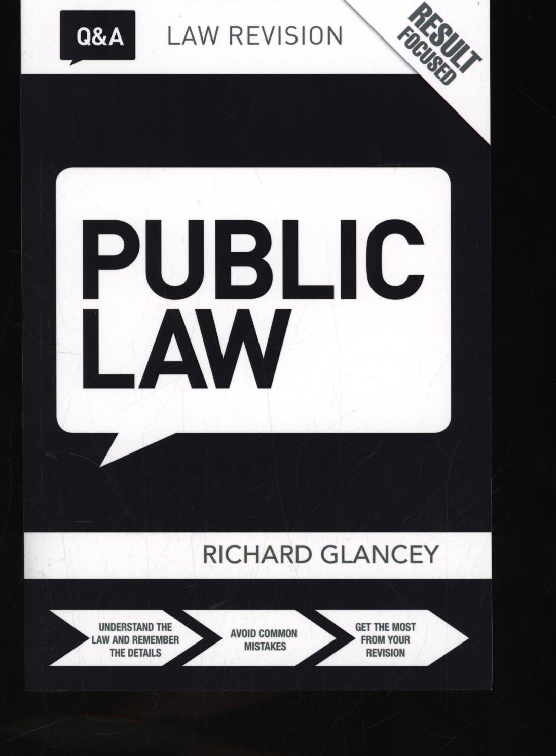Q&A Public Law - Richard Glancey