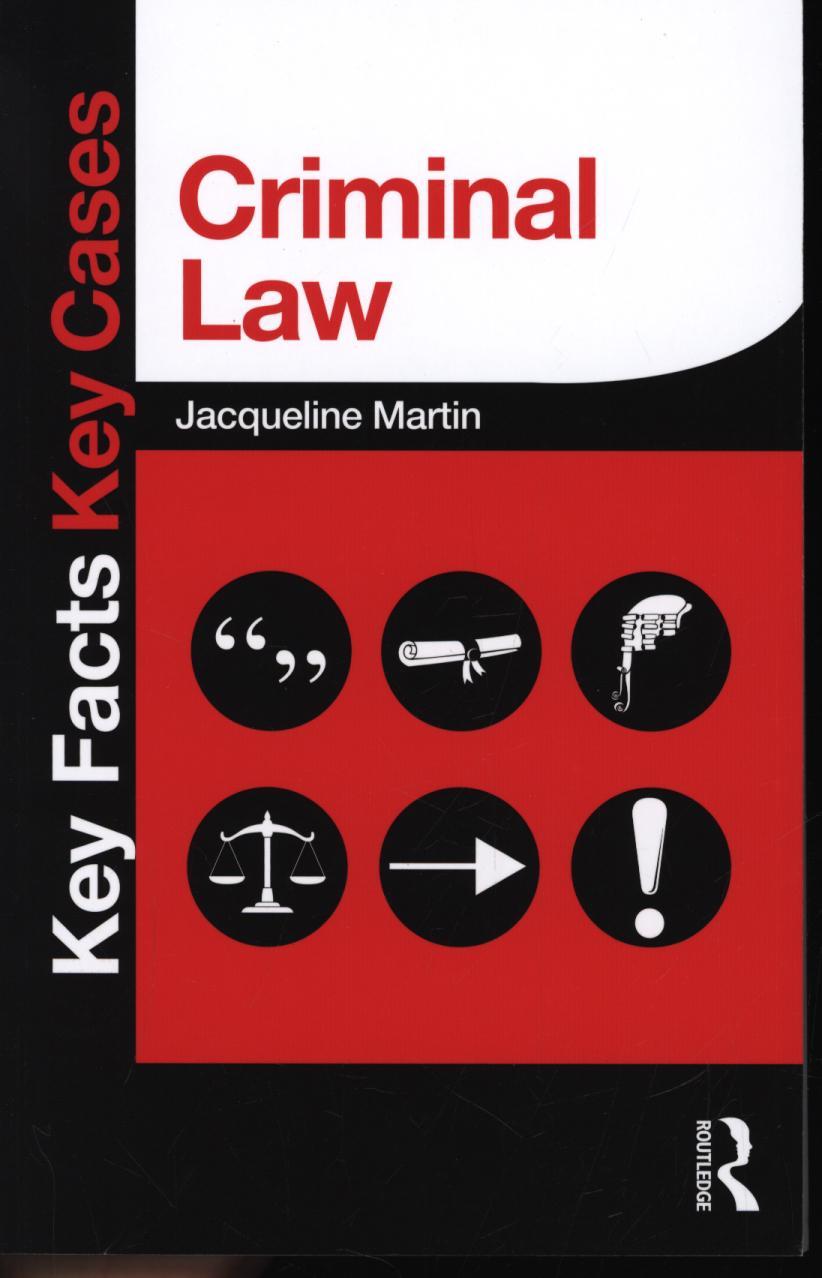 Criminal Law - Jacqueline Martin