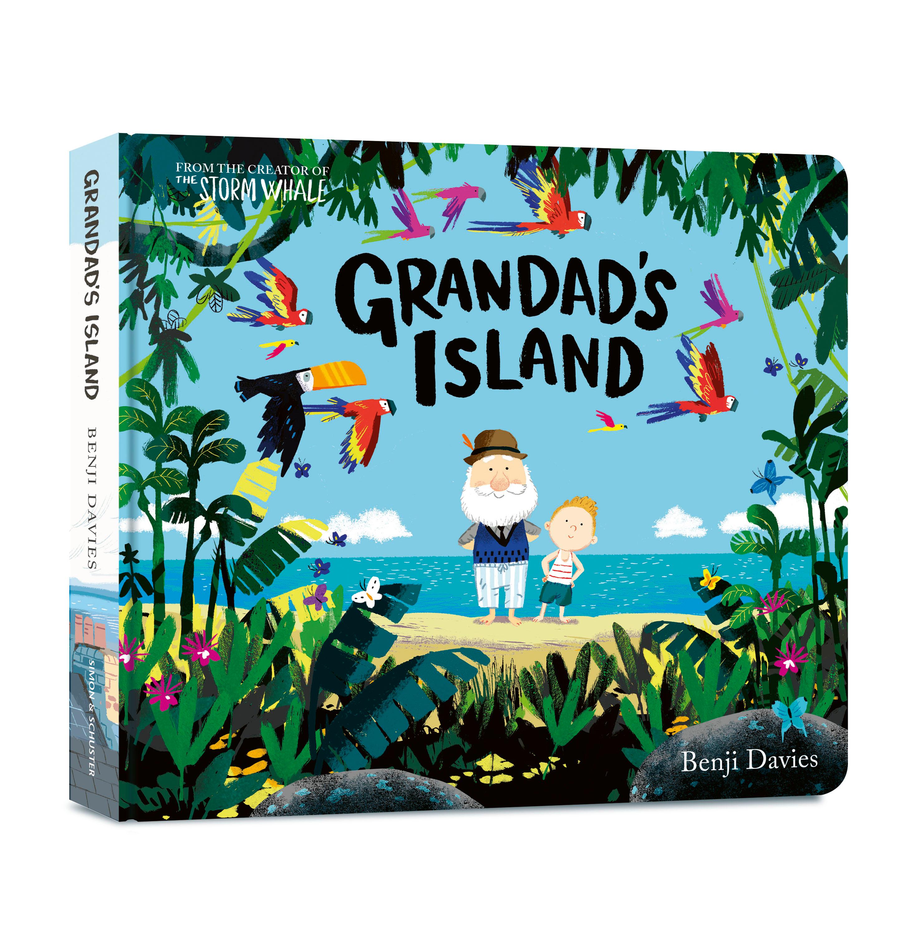Grandad's Island - Benji Davies
