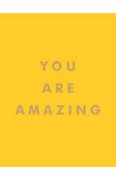 You Are Amazing -