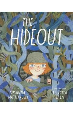Coperta cărții 'Hideout, The - Susanna Mattiangeli'