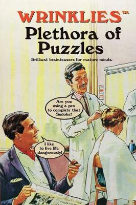 Wrinklies Plethora of Puzzles -  