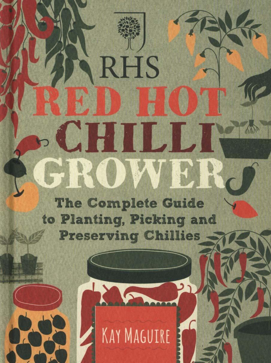 RHS Red Hot Chilli Grower - Kay Maguire