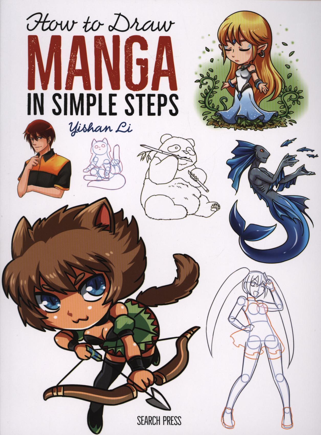 How to Draw: Manga - Yishan Li
