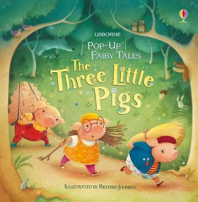 Pop-Up Three Little Pigs - Susanna Davidson
