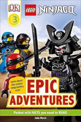 LEGO NINJAGO Epic Adventures - Julia March