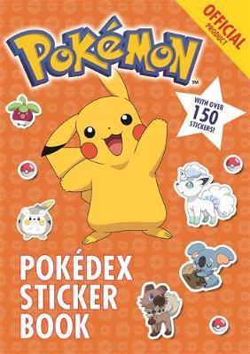 Official Pokemon Pokedex Sticker Book -  