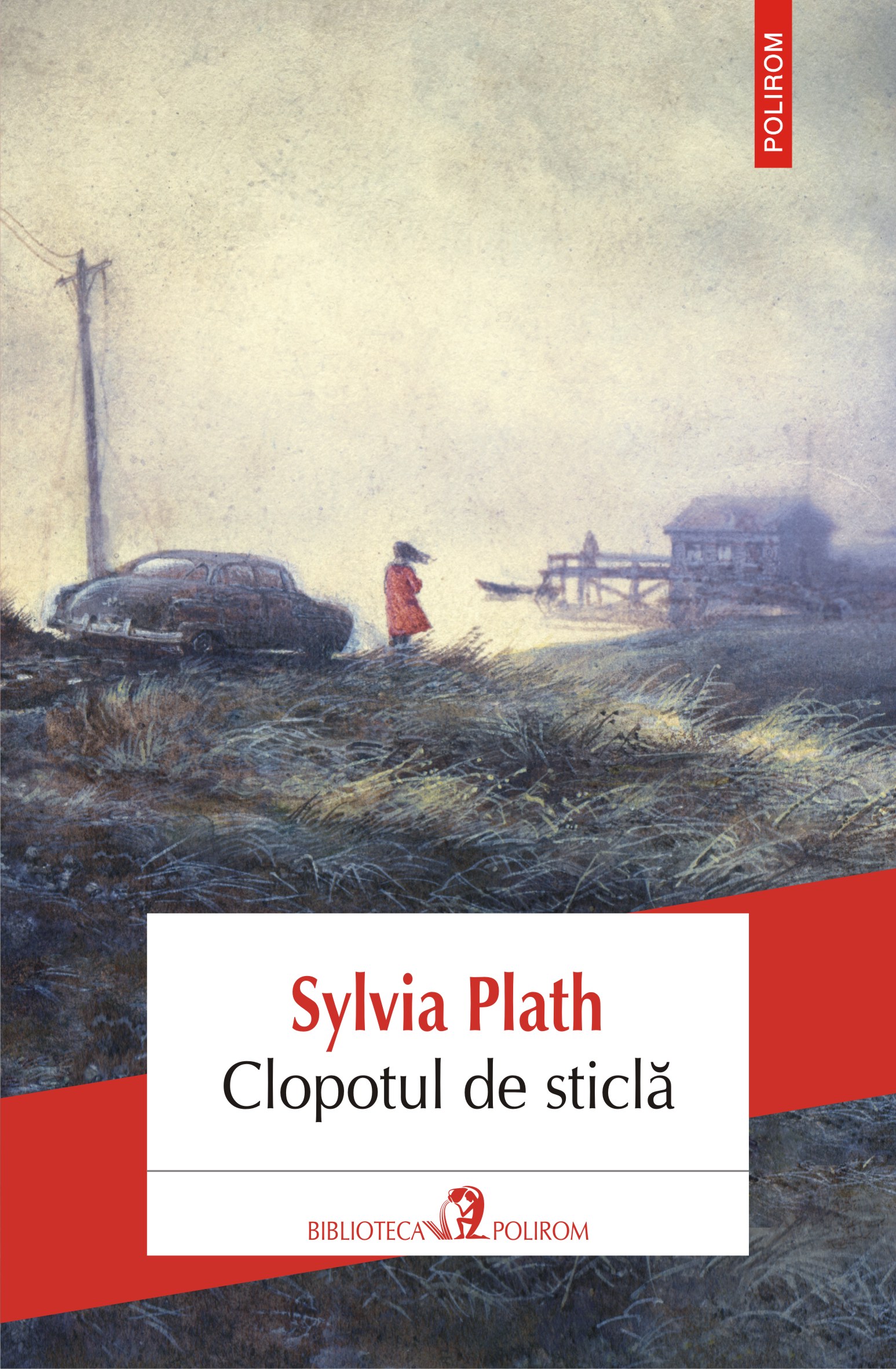 eBook Clopotul de sticla - Sylvia Plath