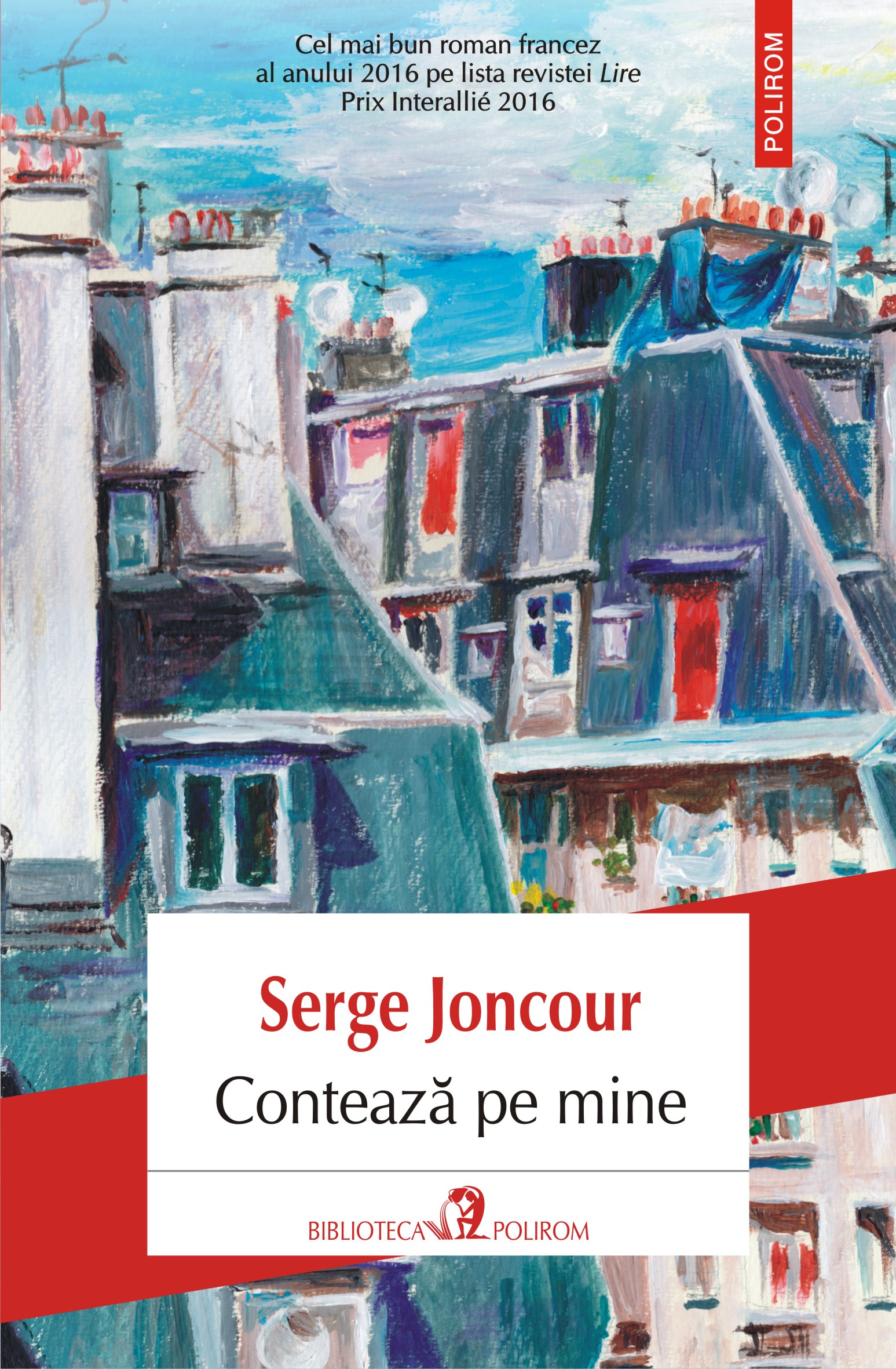 eBook Conteaza pe mine - Serge Joncour