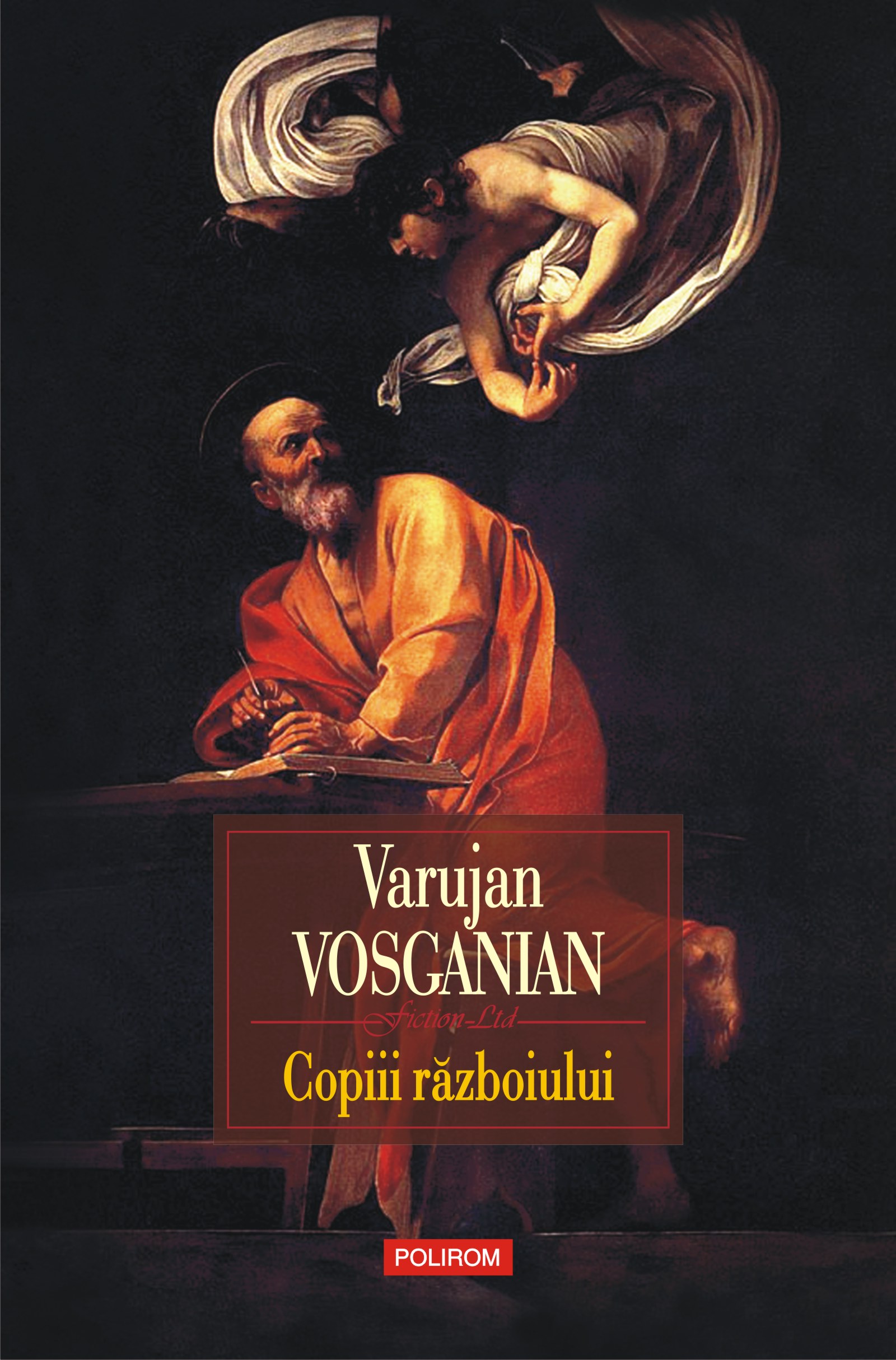 eBook Copiii razboiului - Varujan Vosganian