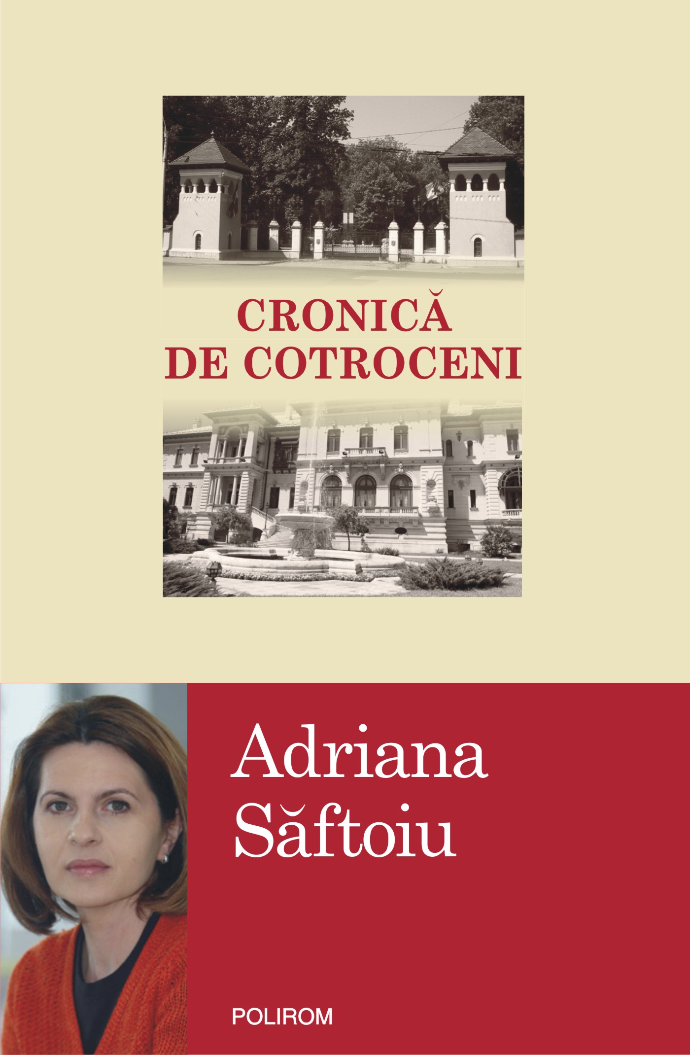 eBook Cronica de Cotroceni - Adriana Saftoiu