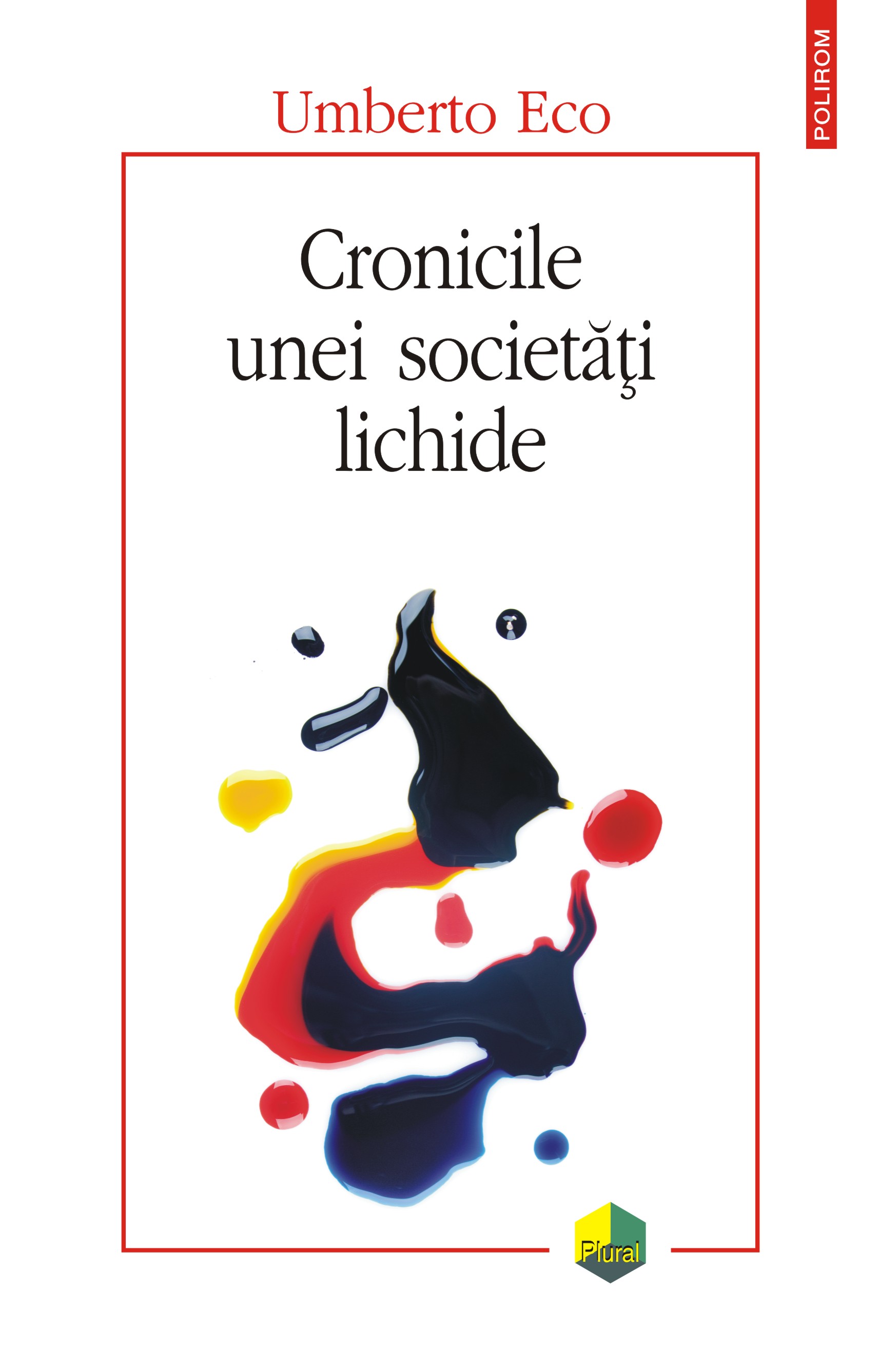 eBook Cronicile unei societati lichide - Umberto Eco