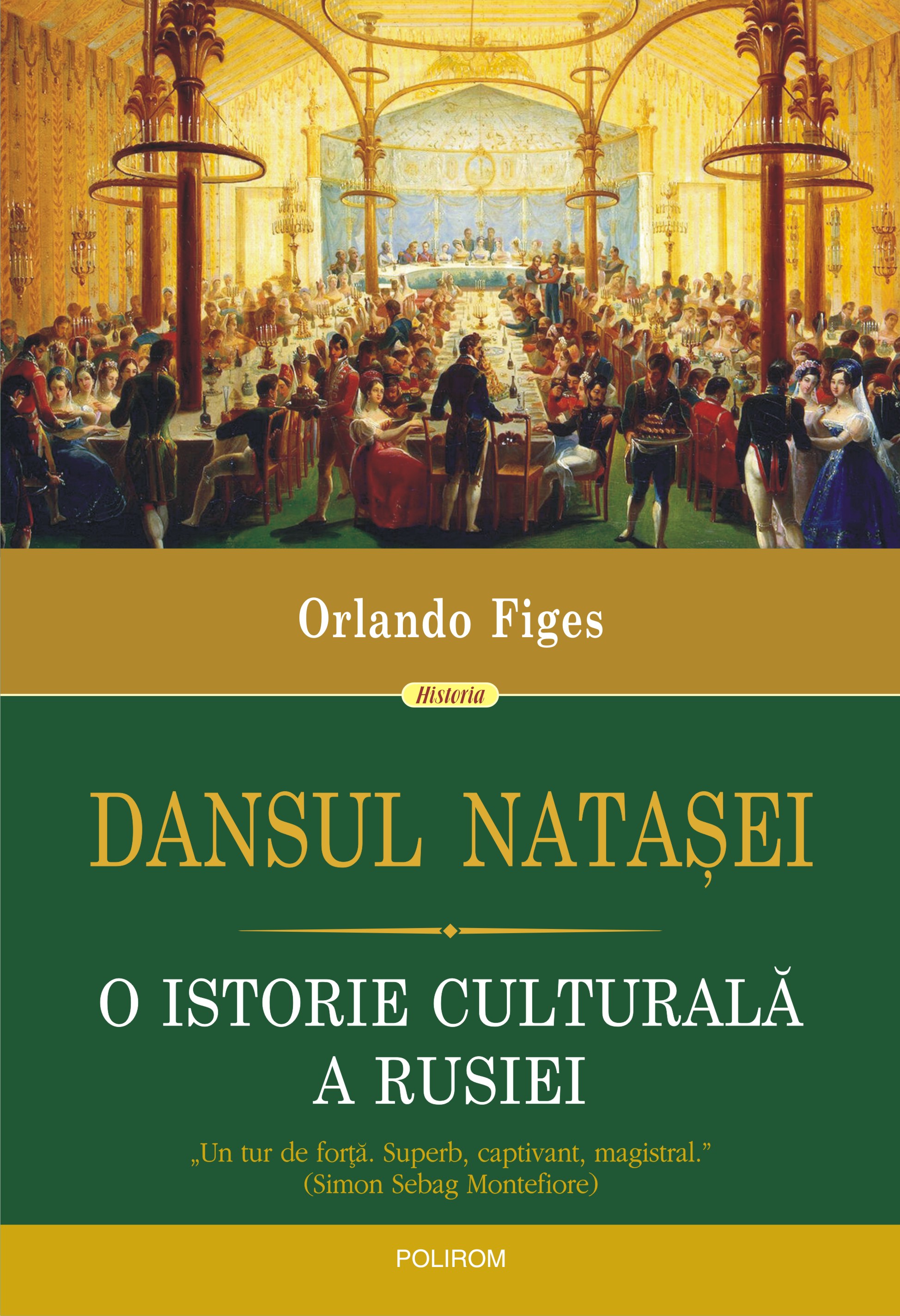eBook Dansul Natasei. O istorie culturala a Rusiei - Orlando Figes