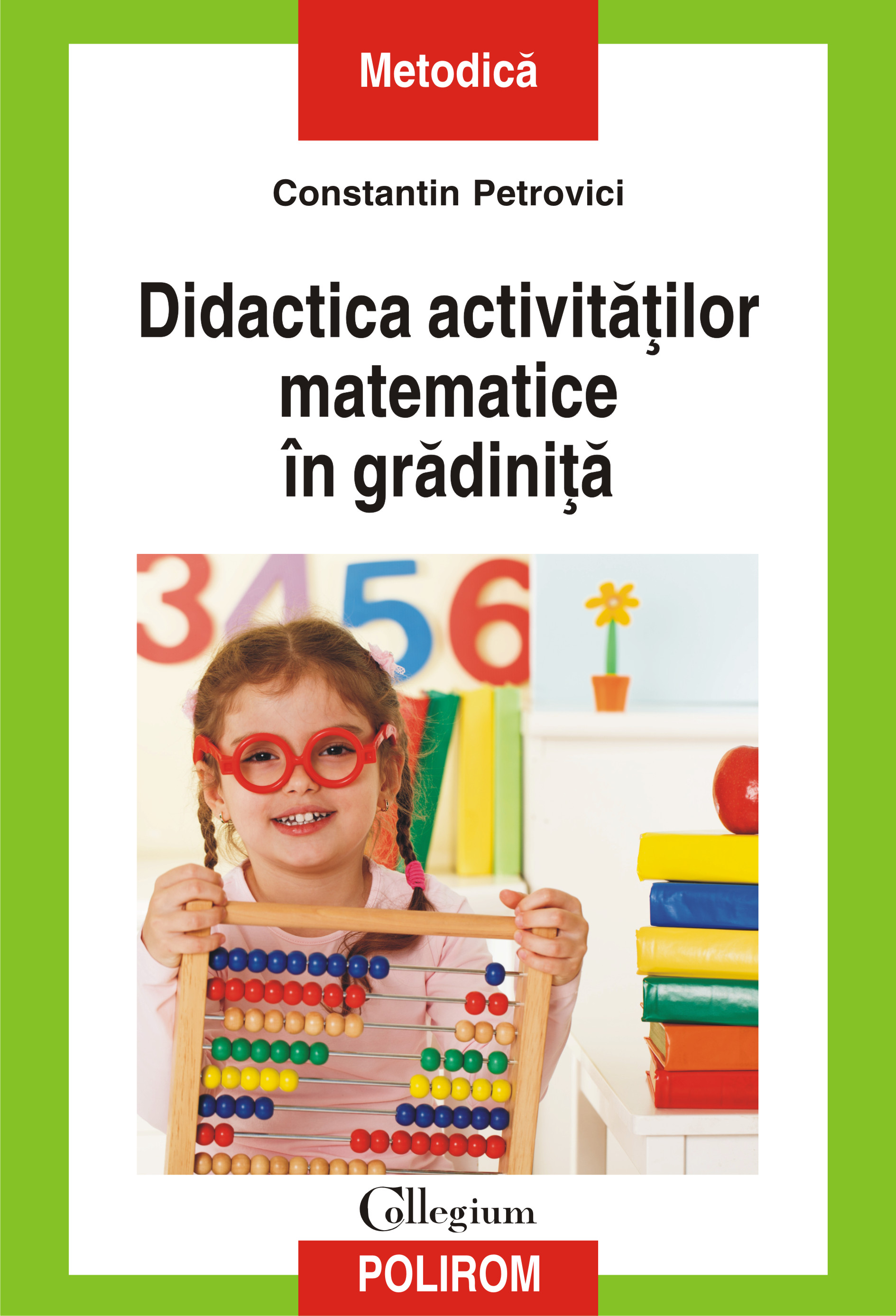 eBook Didactica activitatilor matematice in gradinita - Constantin Petrovici