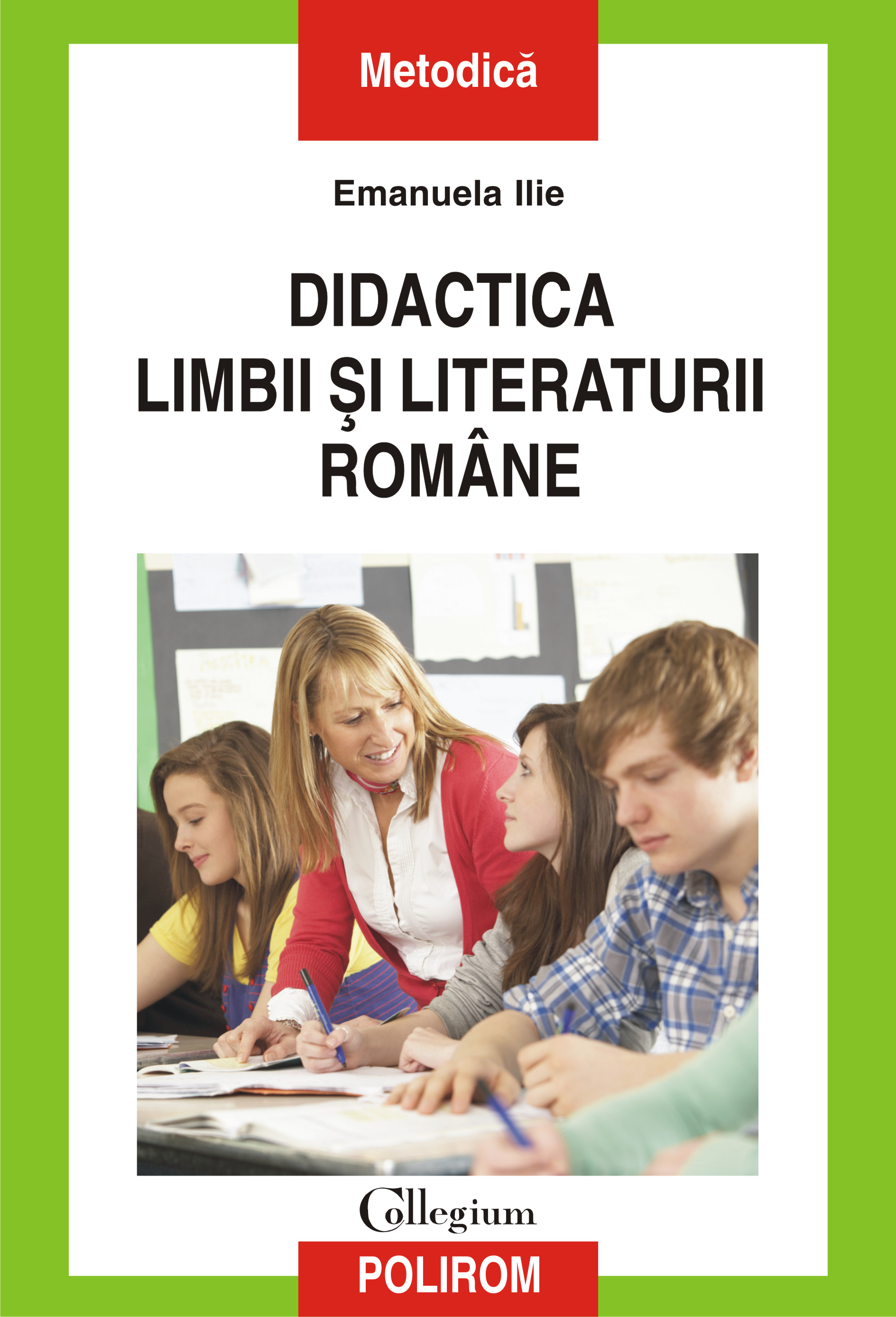 eBook Didactica limbii si literaturii romane - Emanuela Ilie