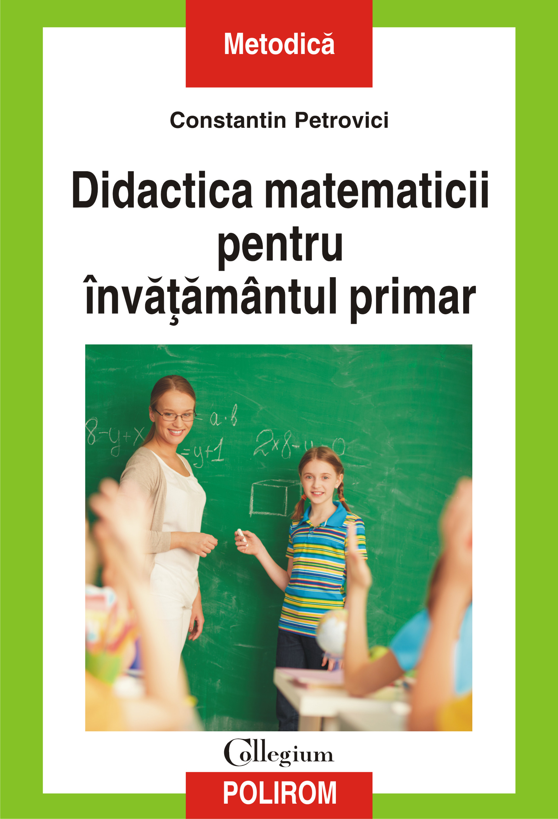 eBook Didactica matematicii pentru invatamantul primar - Constantin Petrovici