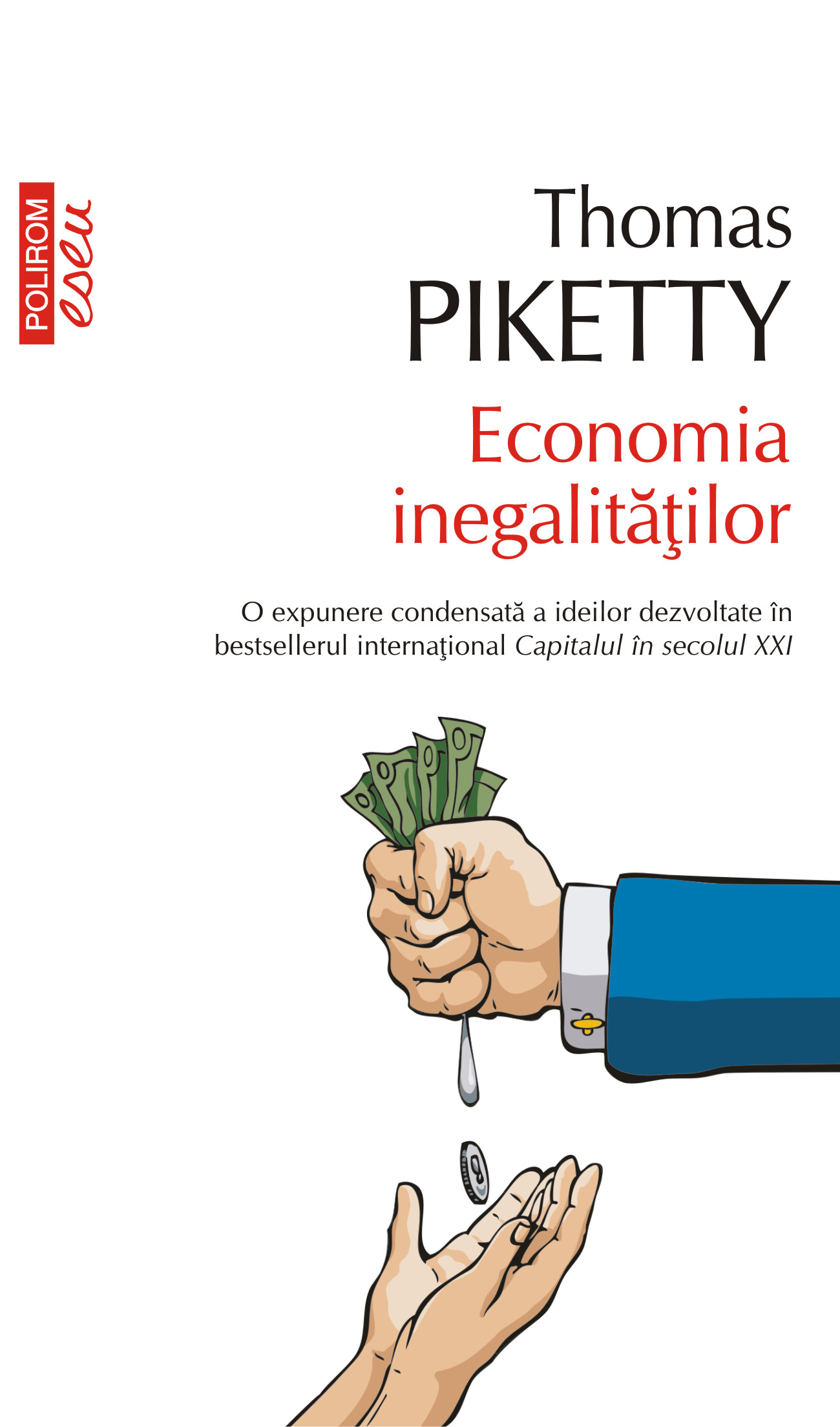 eBook Economia inegalitatilor - Thomas Piketty