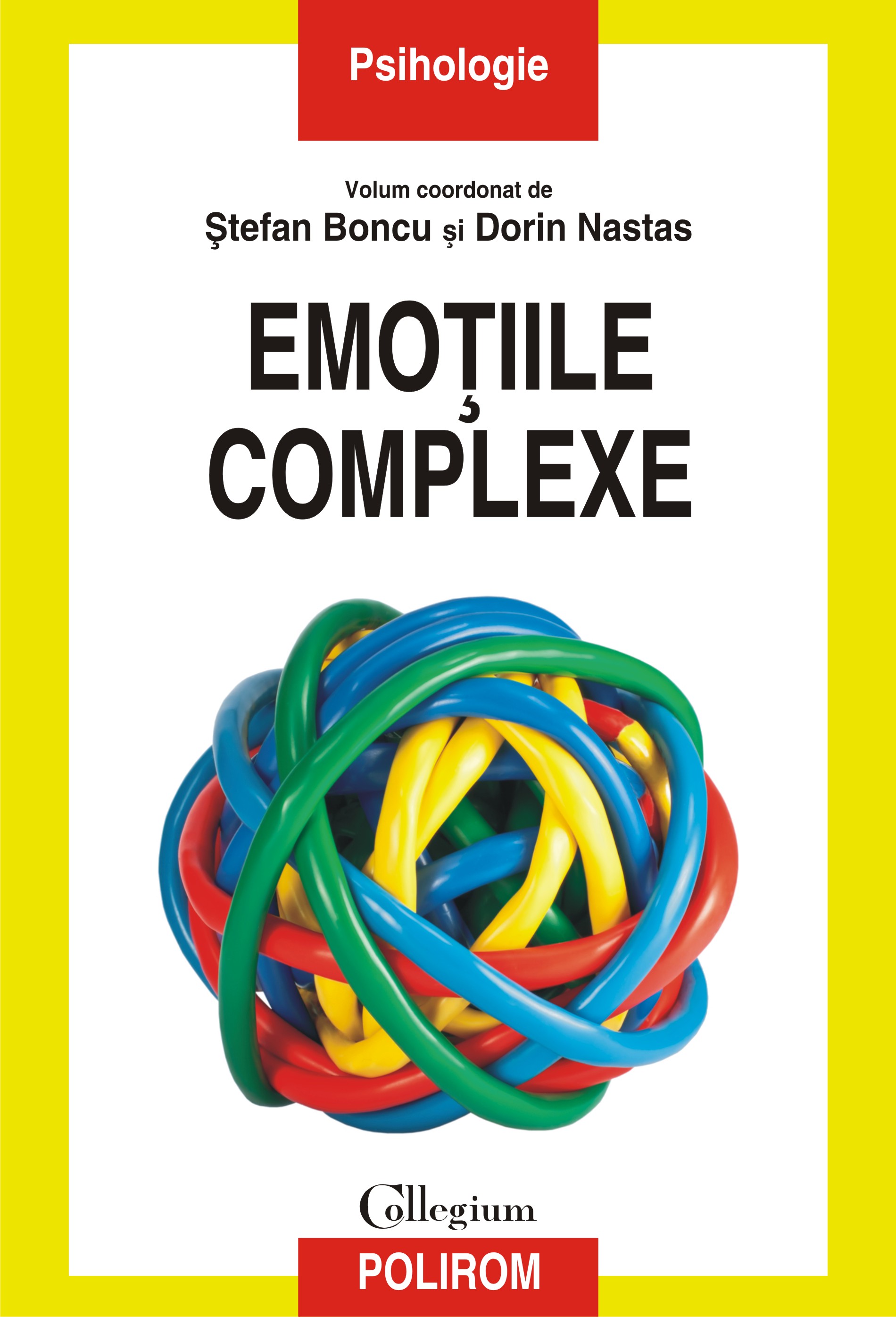 eBook Emotiile complexe - Dorin Nastas