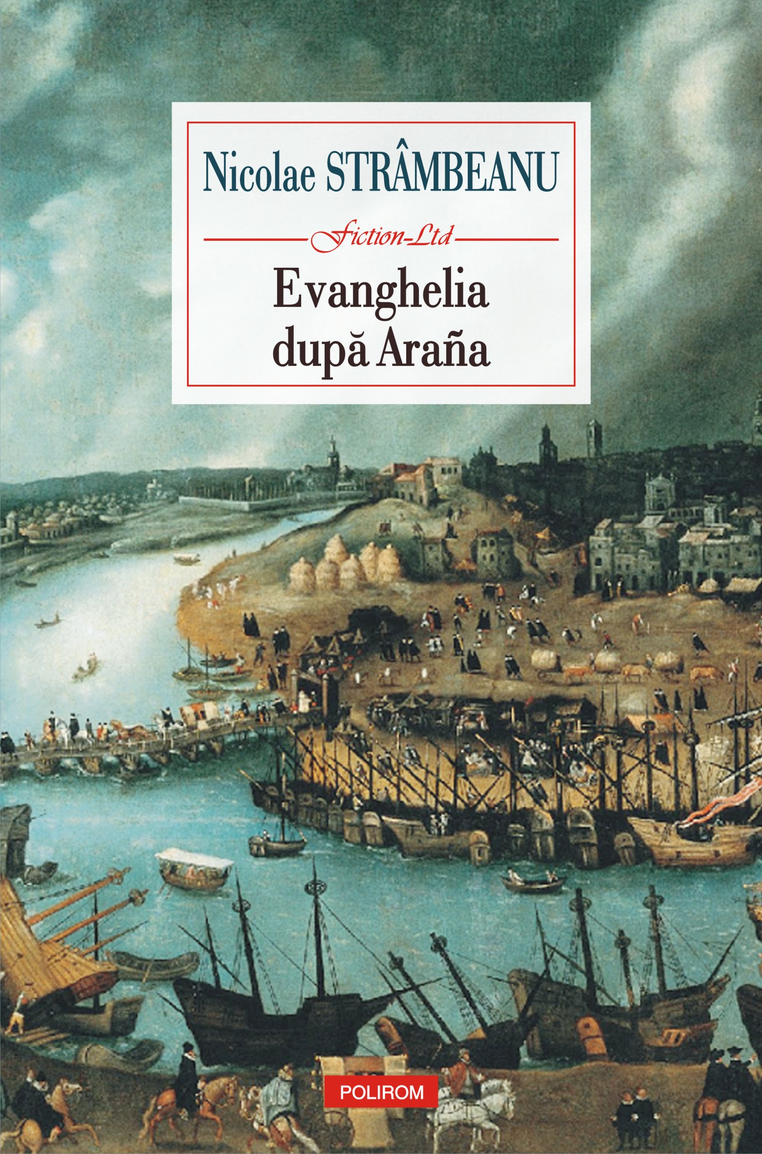 eBook Evanghelia dupa Arana - Nicolae Strambeanu