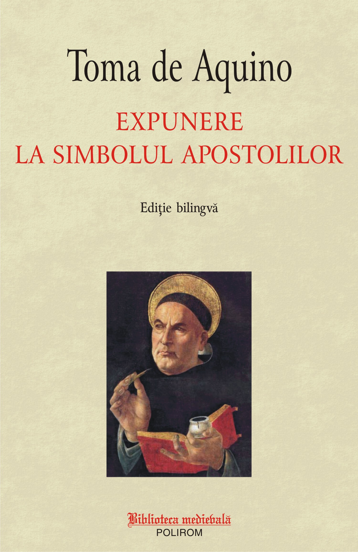eBook Expunere la simbolul apostolilor - Toma de Aquino