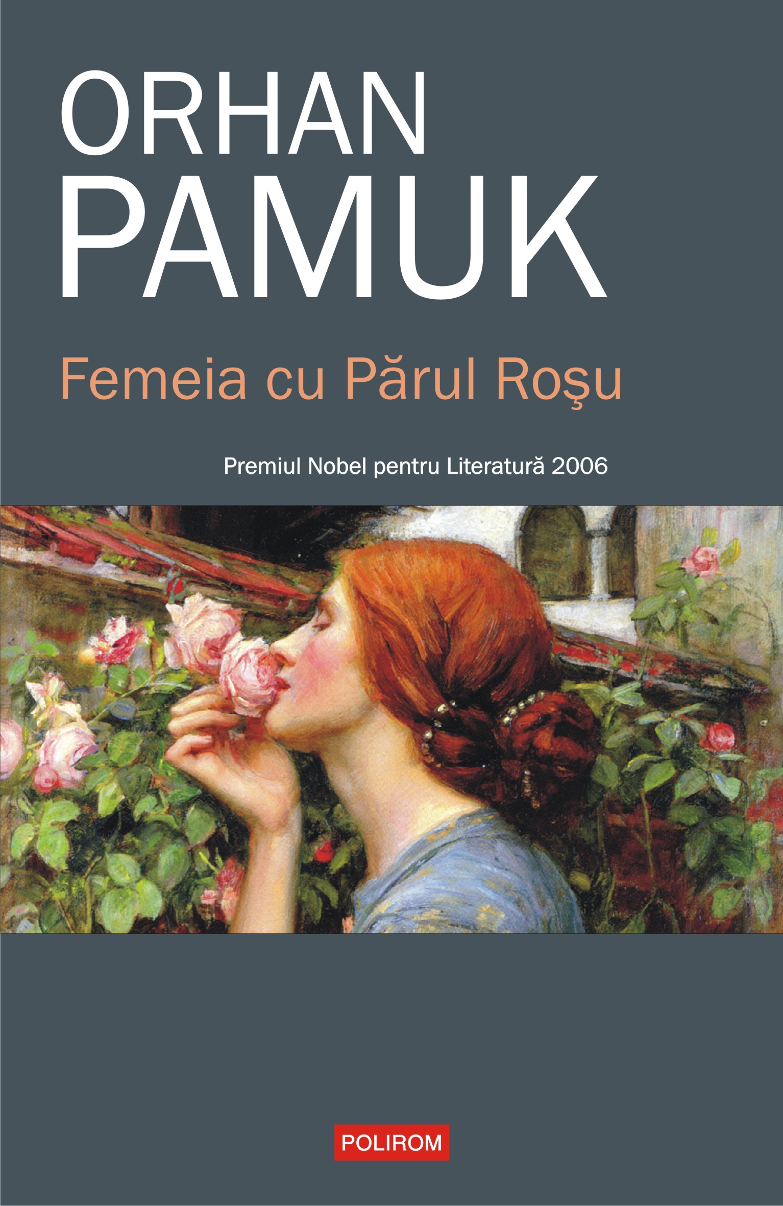 eBook Femeia cu Parul Rosu - Orhan Pamuk
