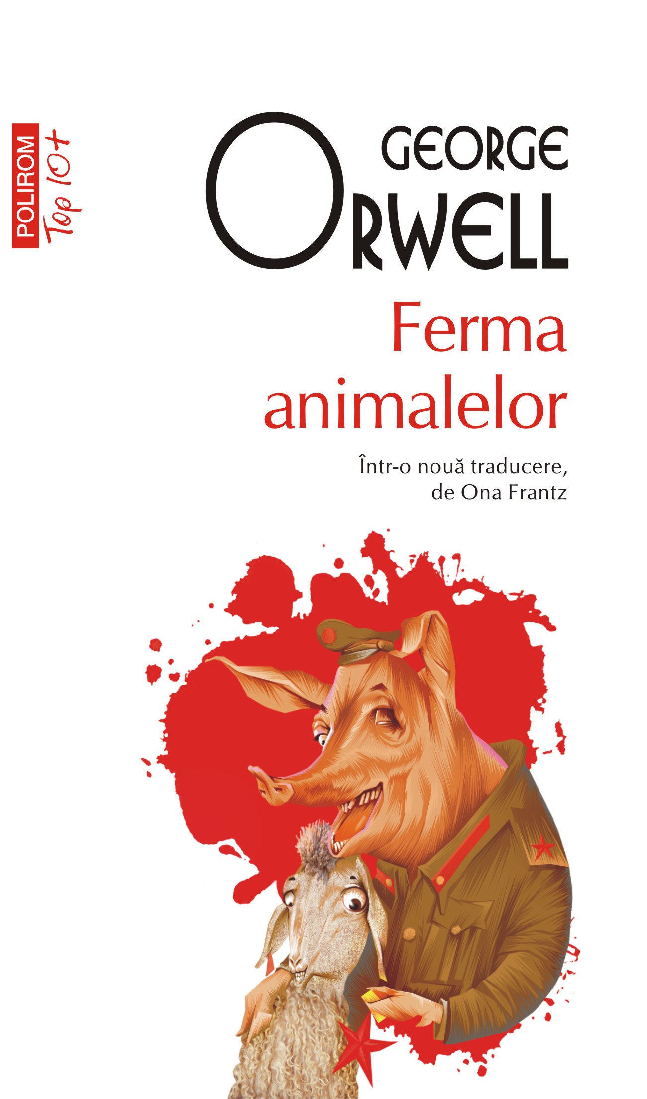 eBook Ferma animalelor - George Orwell