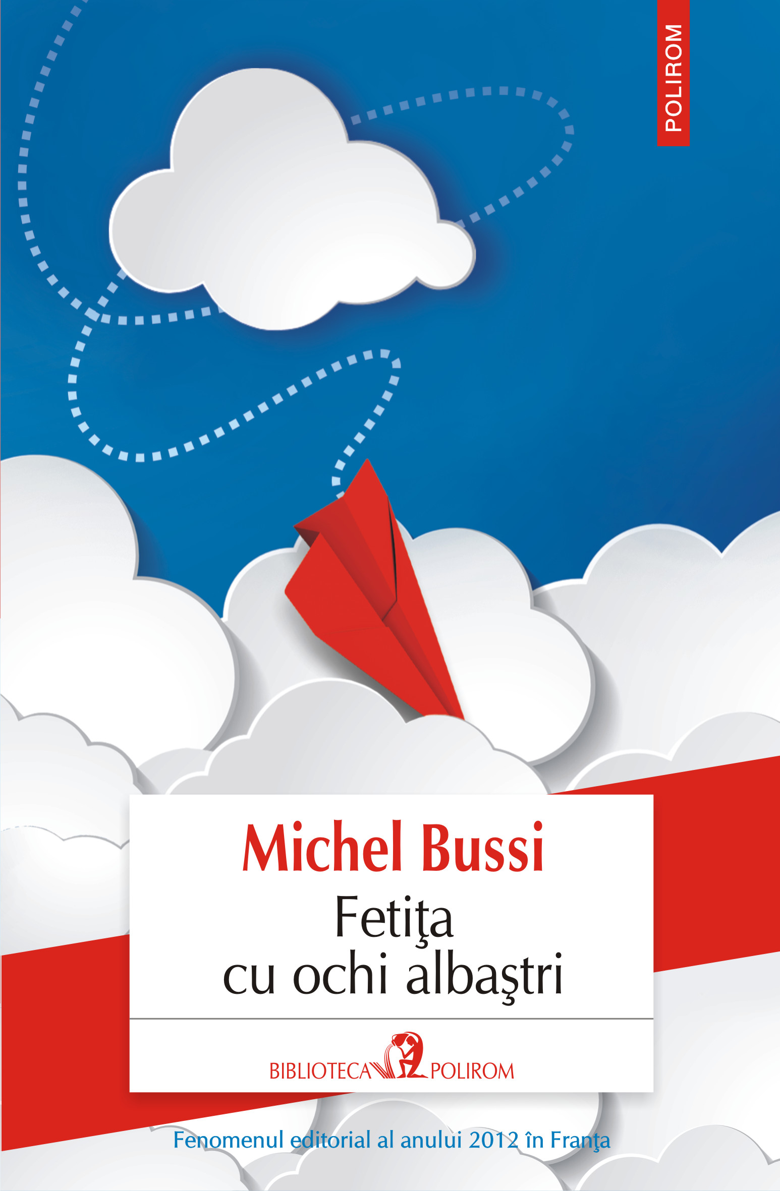 eBook Fetita cu ochi albastri - Michel Bussi