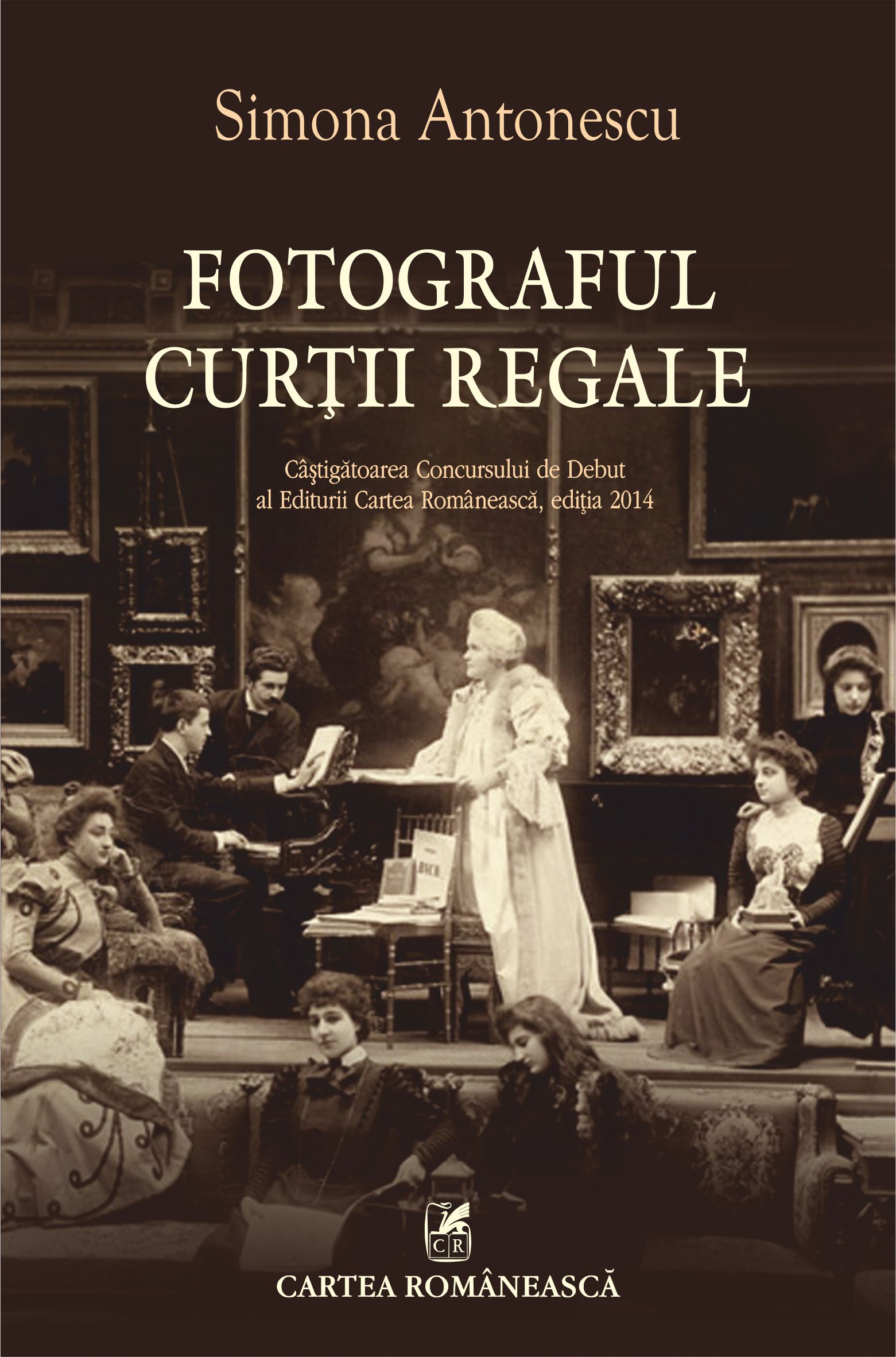 eBook Fotograful Curtii Regale - Simona Antonescu