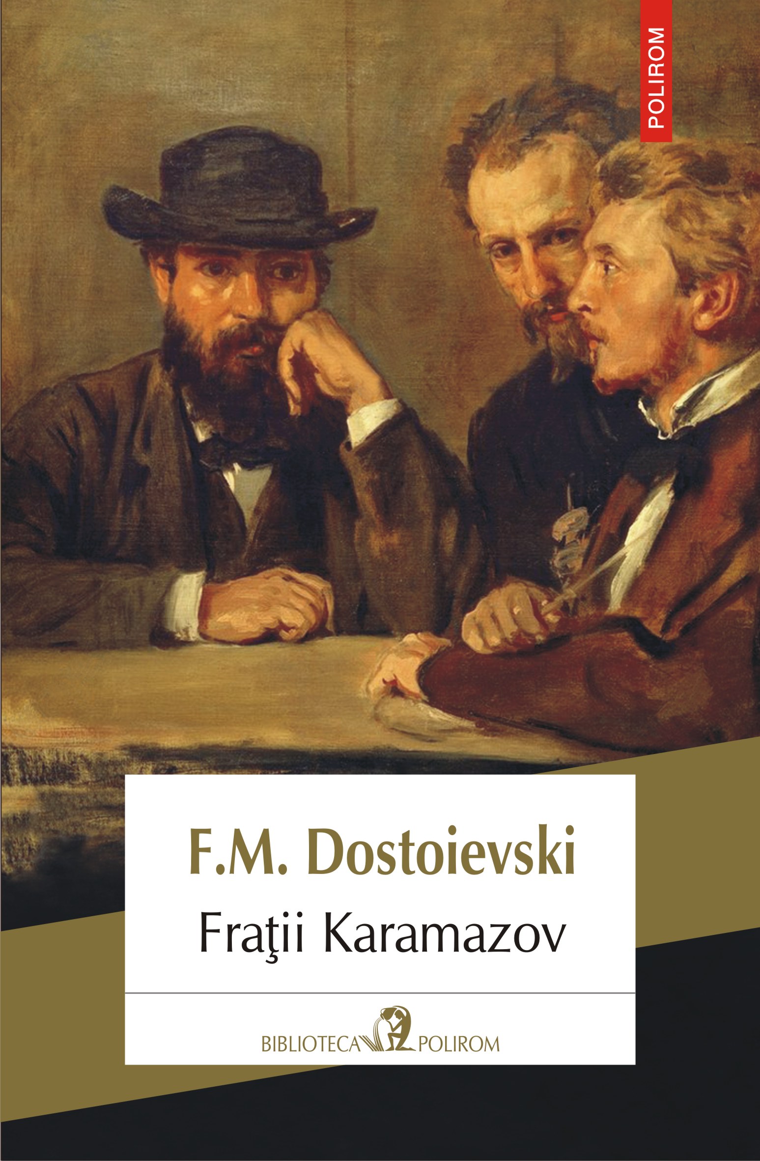 eBook Fratii Karamazov - F.M. Dostoievski