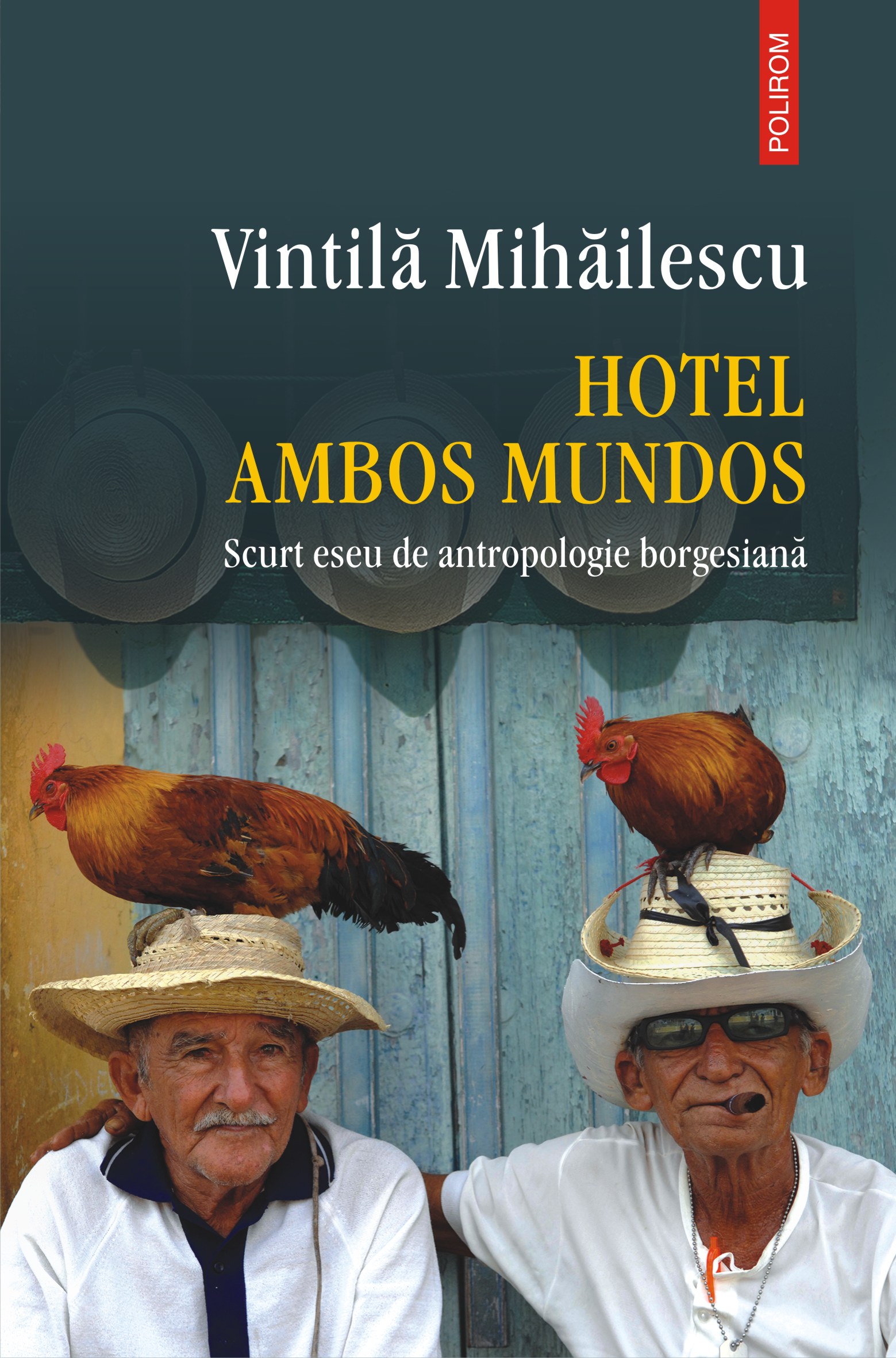 eBook Hotel Ambos Mundos scurt eseu de antropologie borgesiana - Vintila Mihailescu