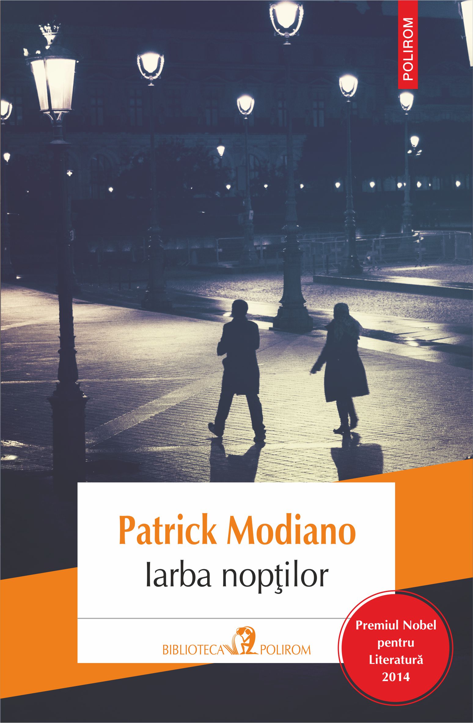 eBook Iarba noptilor - Patrick Modiano